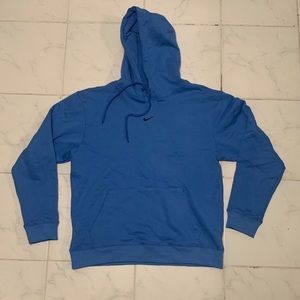 Vintage Blue Nike Hoodie